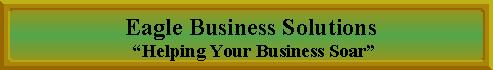 Eagle Business Solutions